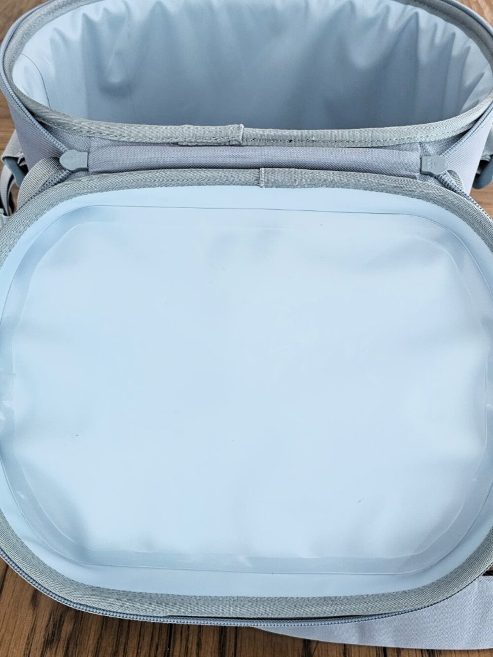 Hydro Flask Carry Out Insulated Soft Cooler 12L Blue - Picture 3 of 9